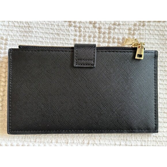 Travelambo Blck Wallet RFID Blocking Bifold Multicard Travel Security Minimalist - Picture 4 of 7